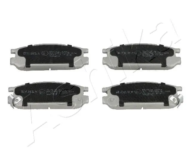 Handler.Part Brake pad set, disc brake ASHIKA 5107701 1