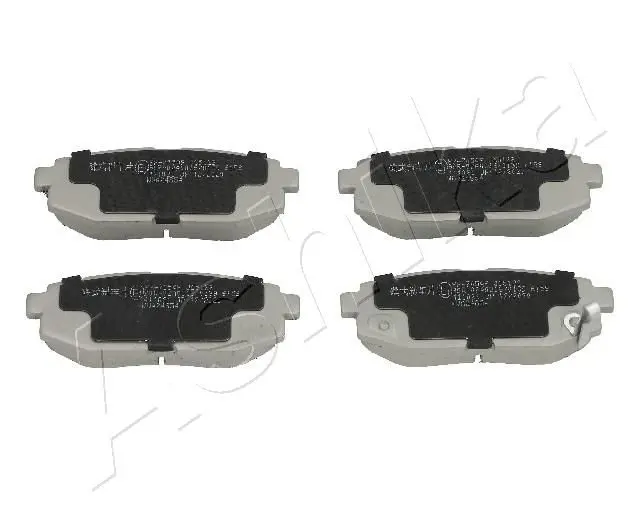 Handler.Part Brake pad set, disc brake ASHIKA 5107705 1