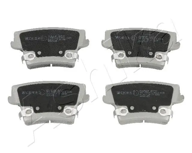 Handler.Part Brake pad set, disc brake ASHIKA 5109902 1