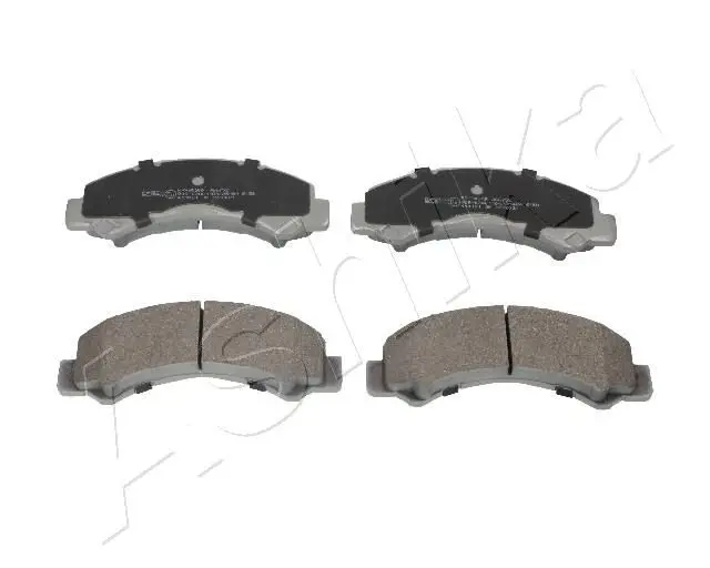 Handler.Part Brake pad set, disc brake ASHIKA 5109909 1