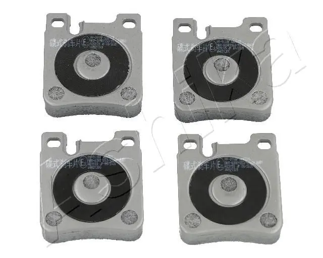 Handler.Part Brake pad set, disc brake ASHIKA 5109911 1