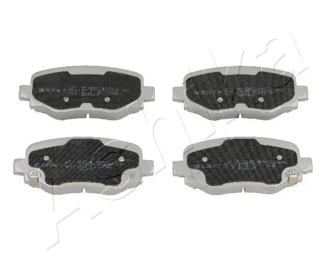 Handler.Part Brake pad set, disc brake ASHIKA 5109913 1