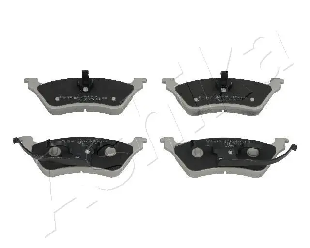 Handler.Part Brake pad set, disc brake ASHIKA 5109993 1