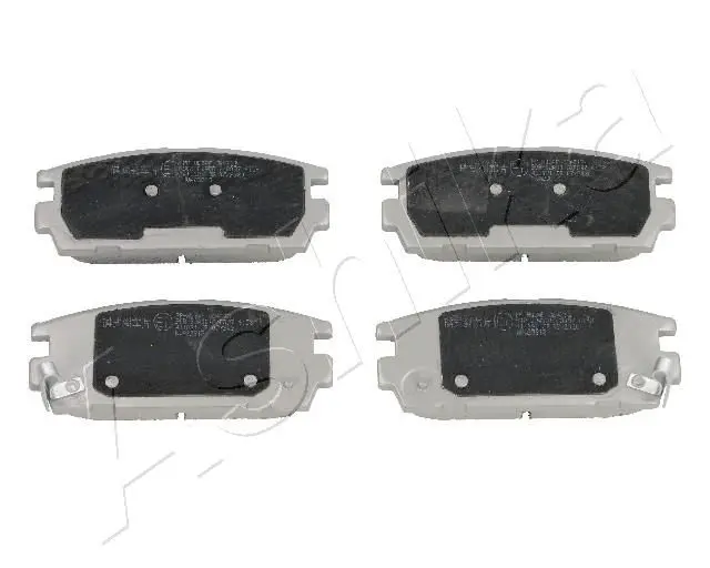 Handler.Part Brake pad set, disc brake ASHIKA 510HH03 1