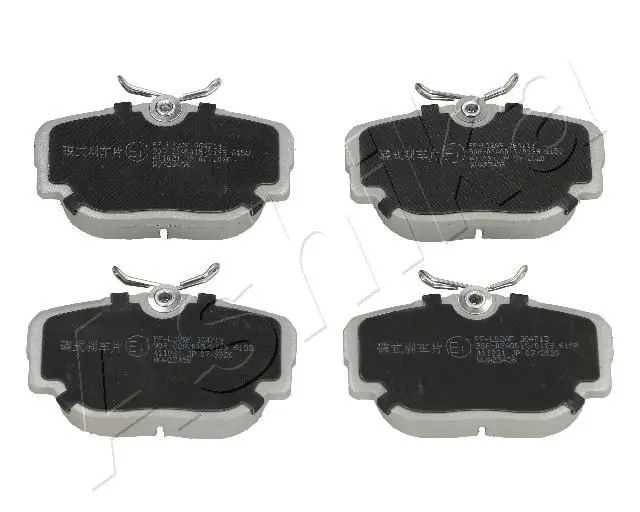 Handler.Part Brake pad set, disc brake ASHIKA 510LL02 1