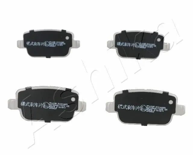 Handler.Part Brake pad set, disc brake ASHIKA 510LL03 1