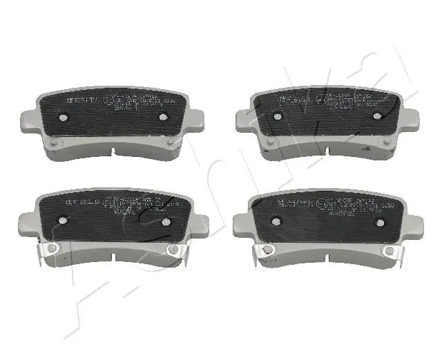 Handler.Part Brake pad set, disc brake ASHIKA 510WW06 1