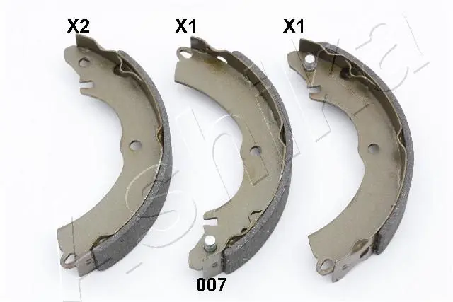 Handler.Part Brake shoe set ASHIKA 5500007 1