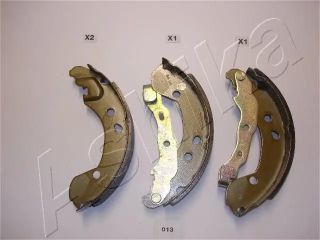 Handler.Part Brake shoe set ASHIKA 5500013 1