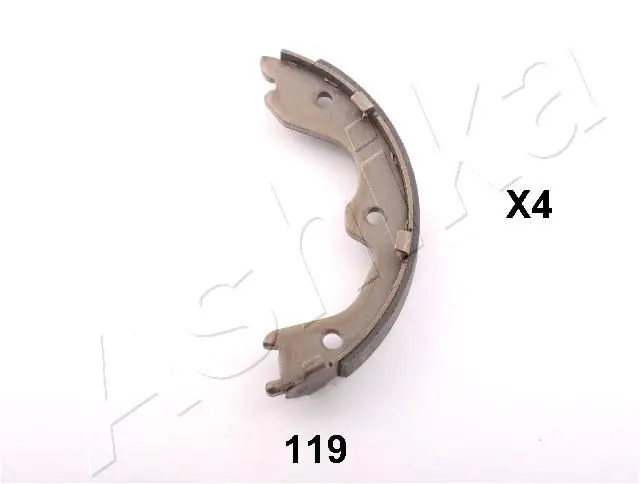 Handler.Part Brake shoe set, parking brake ASHIKA 5501119 1