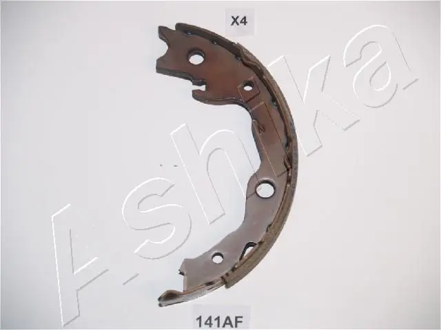 Handler.Part Brake shoe set, parking brake ASHIKA 5501141 1