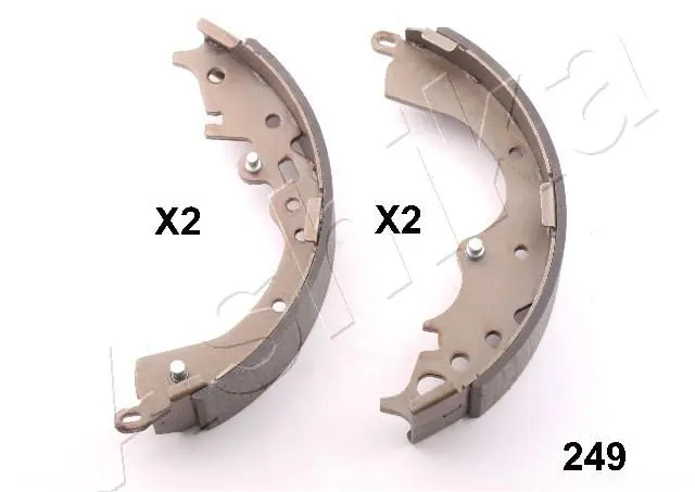 Handler.Part Brake shoe set ASHIKA 5502249 1