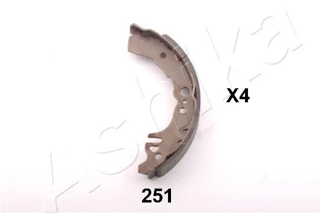 Handler.Part Brake shoe set ASHIKA 5502251 1