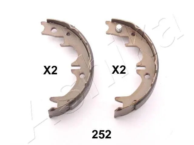 Handler.Part Brake shoe set, parking brake ASHIKA 5502252 1