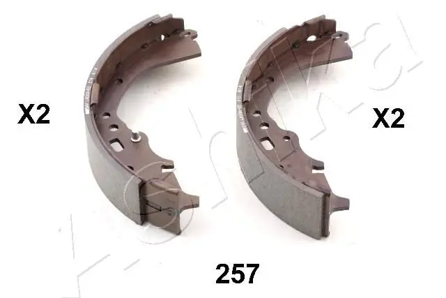 Handler.Part Brake shoe set ASHIKA 5502257 1