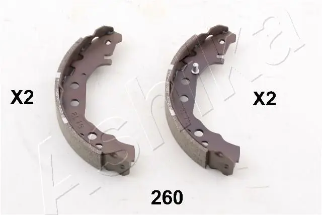 Handler.Part Brake shoe set ASHIKA 5502260 1