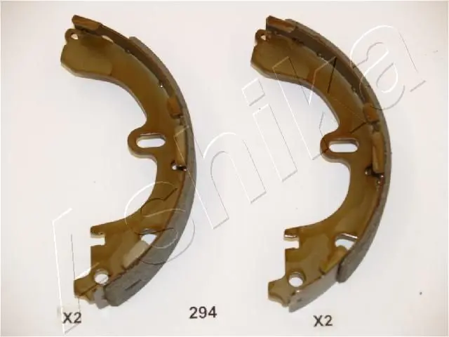 Handler.Part Brake shoe set ASHIKA 5502294 1