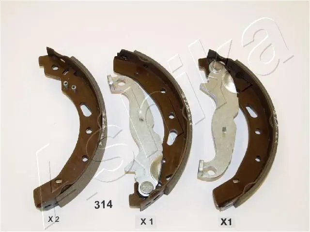 Handler.Part Brake shoe set ASHIKA 5503314 1