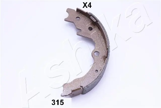 Handler.Part Brake shoe set, parking brake ASHIKA 5503315 1