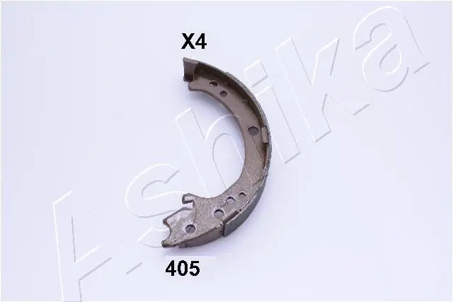 Handler.Part Brake shoe set, parking brake ASHIKA 5504405 3