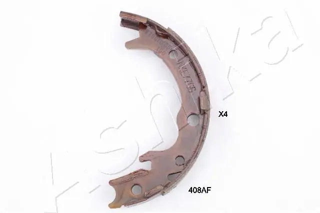 Handler.Part Brake shoe set, parking brake ASHIKA 5504408 1