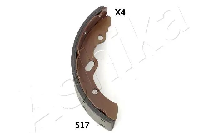 Handler.Part Brake shoe set ASHIKA 5505517 1