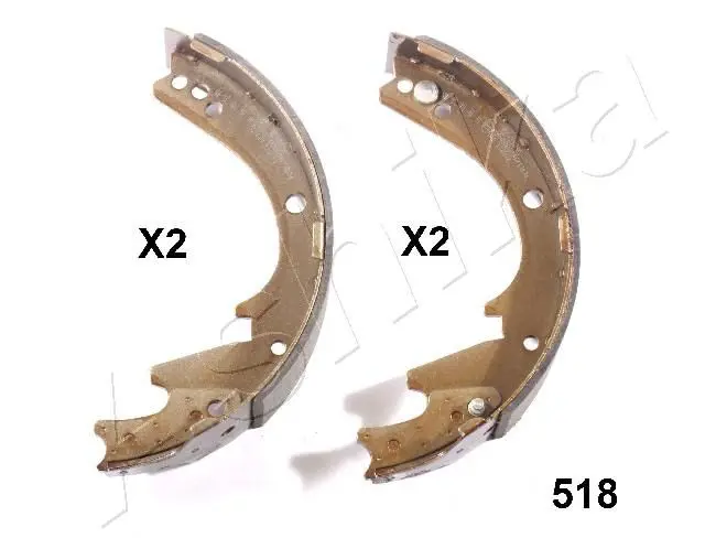 Handler.Part Brake shoe set ASHIKA 5505518 1