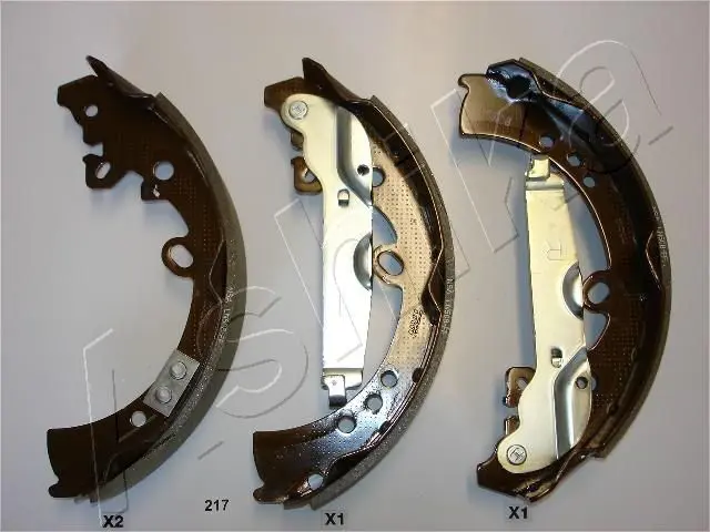 Handler.Part Brake shoe set ASHIKA 5502217 1