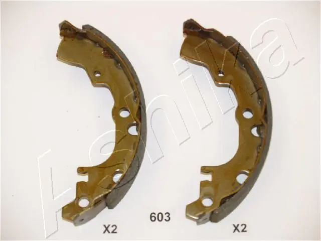 Handler.Part Brake shoe set ASHIKA 5506603 1