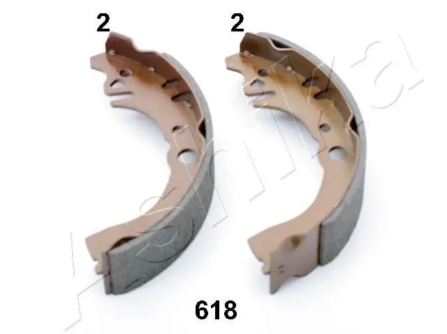 Handler.Part Brake shoe set ASHIKA 5506618 1