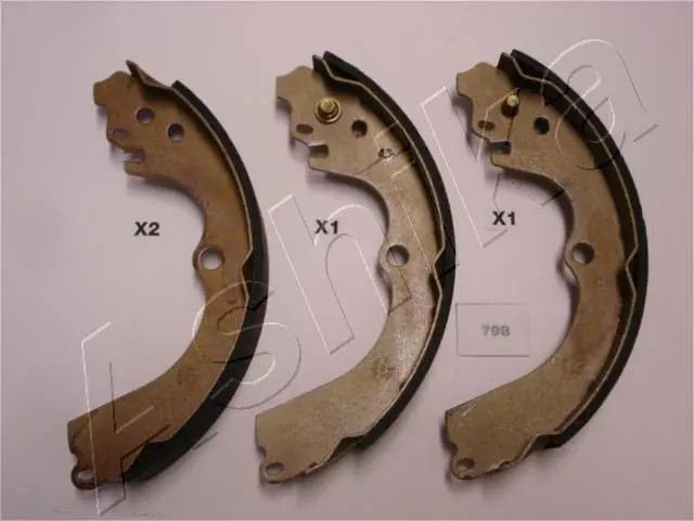 Handler.Part Brake shoe set ASHIKA 5507798 1