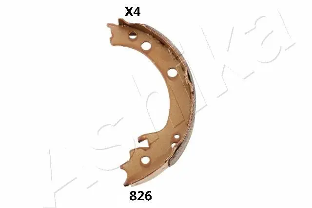 Handler.Part Brake shoe set, parking brake ASHIKA 5508826 1