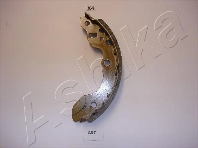 Handler.Part Brake shoe set ASHIKA 5508897 1