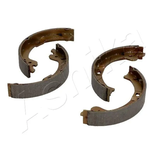 Handler.Part Brake shoe set, parking brake ASHIKA 5509911 3