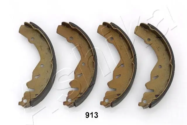 Handler.Part Brake shoe set ASHIKA 5509913 1