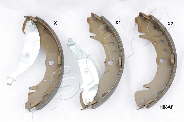 Handler.Part Brake shoe set ASHIKA 550HH08 1