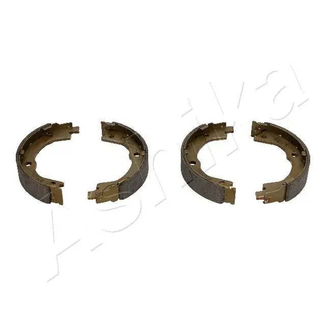 Handler.Part Brake shoe set, parking brake ASHIKA 550KK20 1