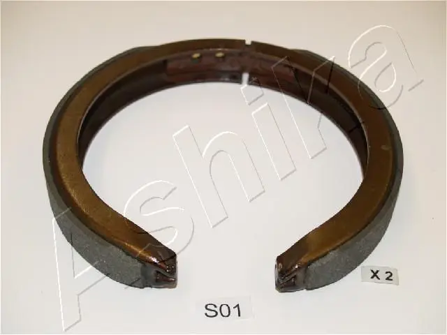 Handler.Part Brake shoe set, parking brake ASHIKA 550SS01 1