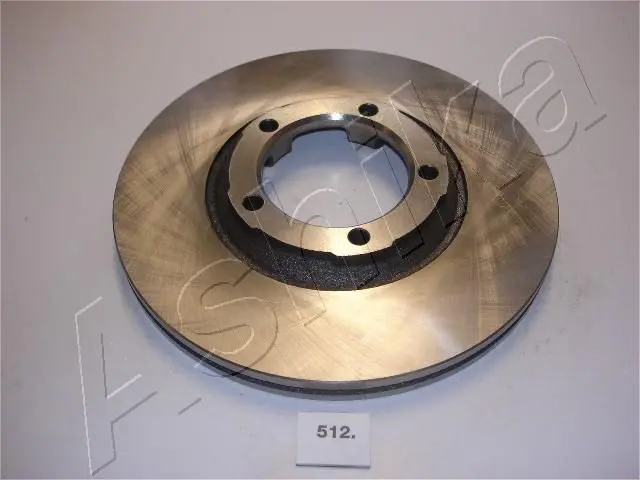 Handler.Part Brake disc ASHIKA 6005512 1