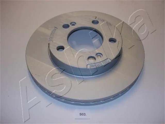 Handler.Part Brake disc ASHIKA 600SS03 1