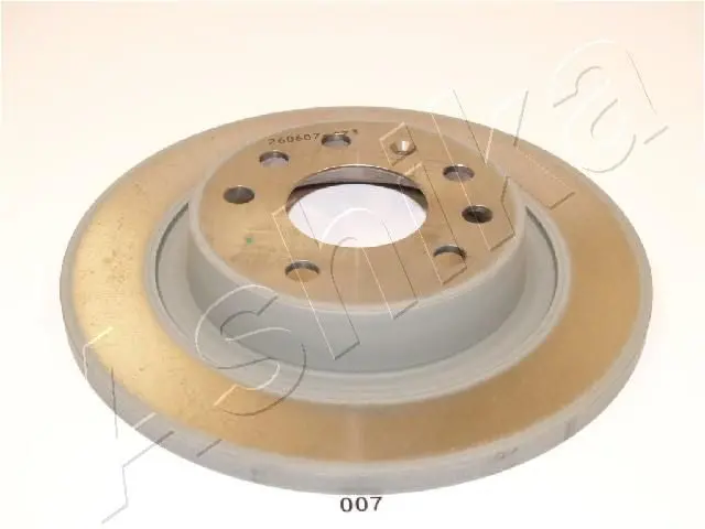 Handler.Part Brake disc ASHIKA 6100007 1