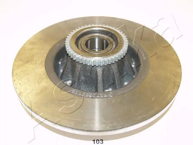 Handler.Part Brake disc ASHIKA 6101103 2