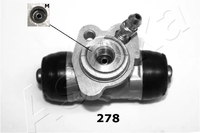 Handler.Part Wheel brake cylinder ASHIKA 6702278 1