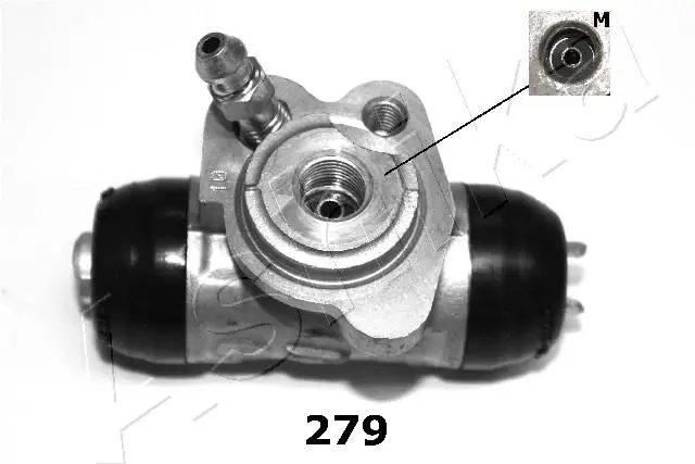 Handler.Part Wheel brake cylinder ASHIKA 6702279 1