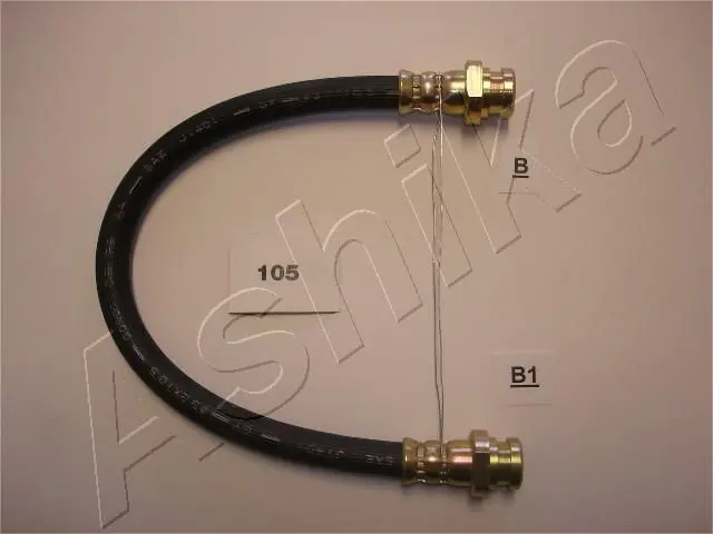 Handler.Part Holding bracket, brake hose ASHIKA 6901105 1