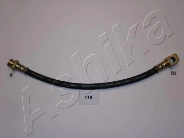 Handler.Part Holding bracket, brake hose ASHIKA 6901118 1