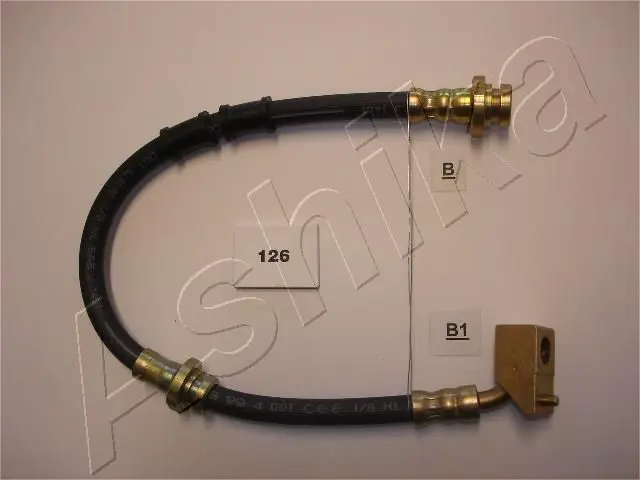 Handler.Part Holding bracket, brake hose ASHIKA 6901126 1