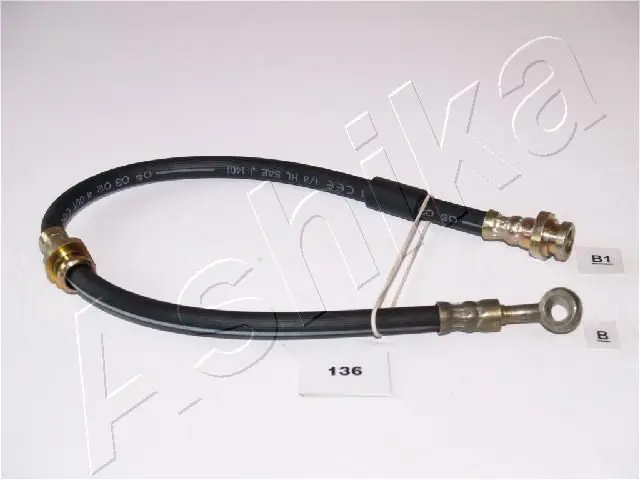 Handler.Part Holding bracket, brake hose ASHIKA 6901136 1