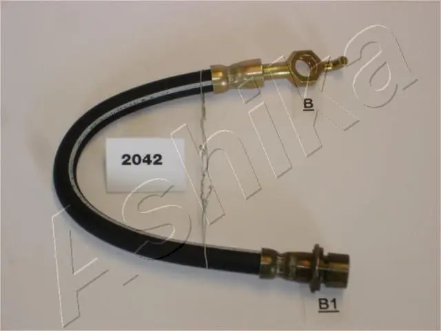 Handler.Part Holding bracket, brake hose ASHIKA 69022042 1