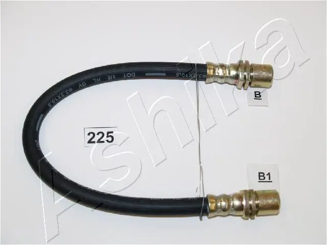 Handler.Part Holding bracket, brake hose ASHIKA 6902225 1